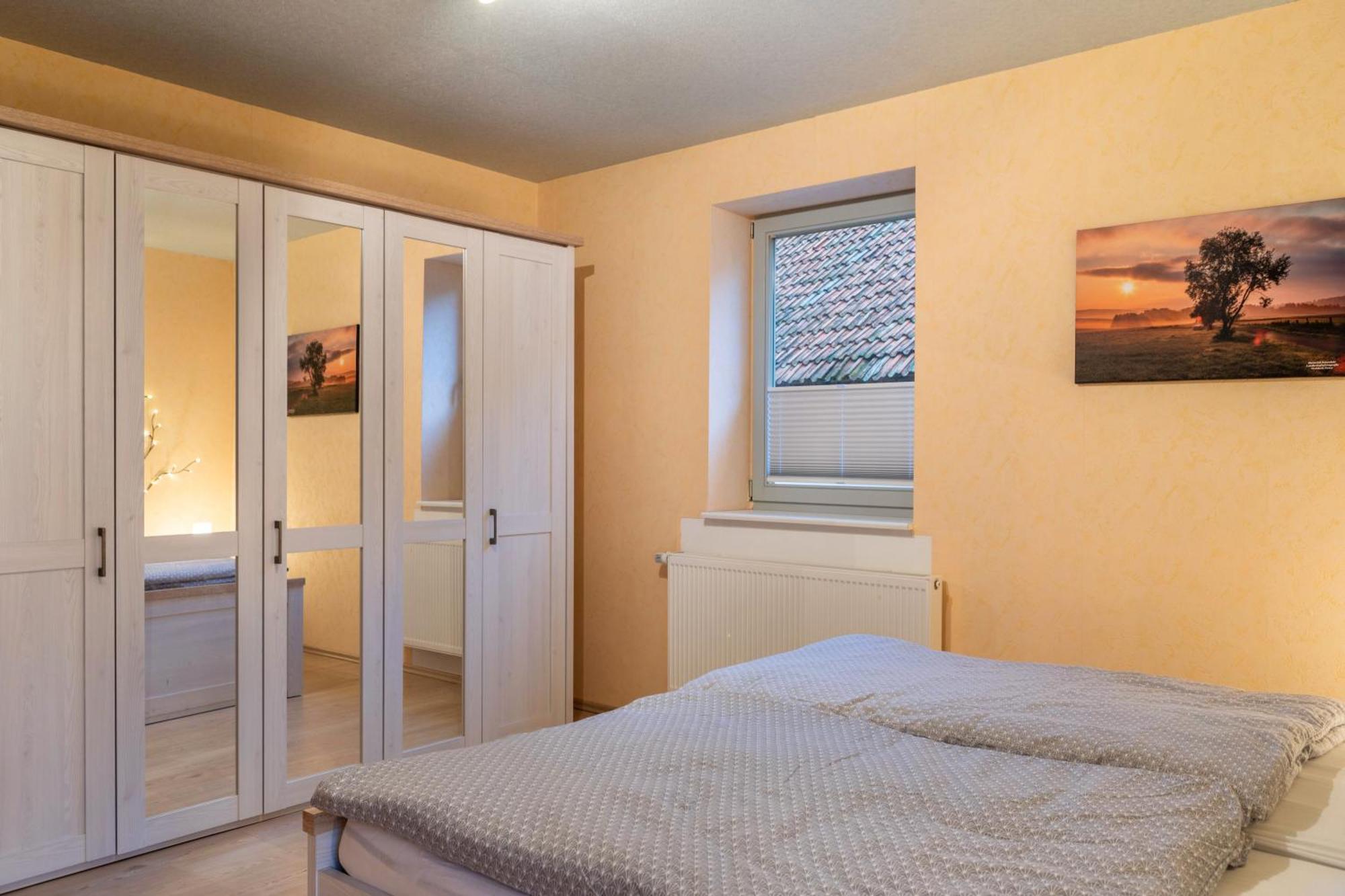 Ferienwohnung 1 Hof Schaefer فالديك المظهر الخارجي الصورة