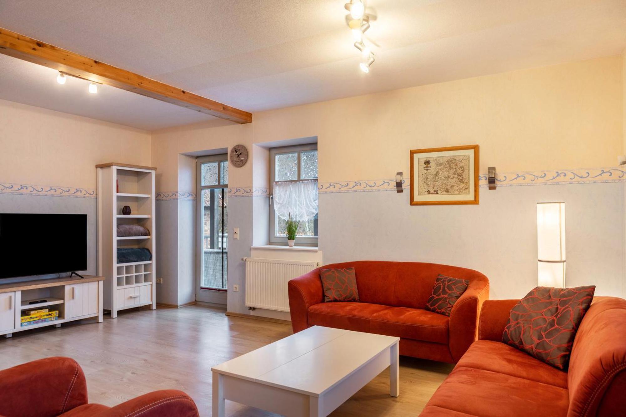 Ferienwohnung 1 Hof Schaefer فالديك المظهر الخارجي الصورة
