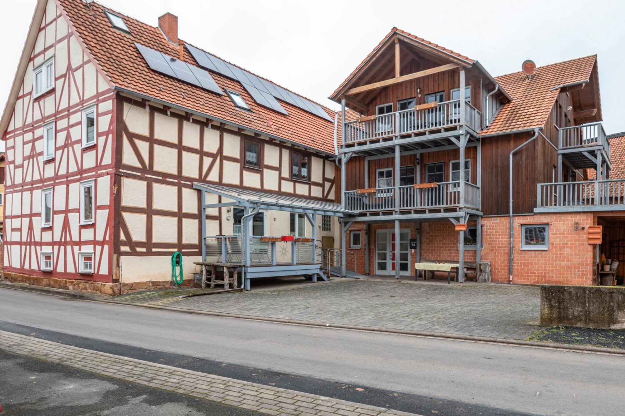 Ferienwohnung 1 Hof Schaefer فالديك المظهر الخارجي الصورة
