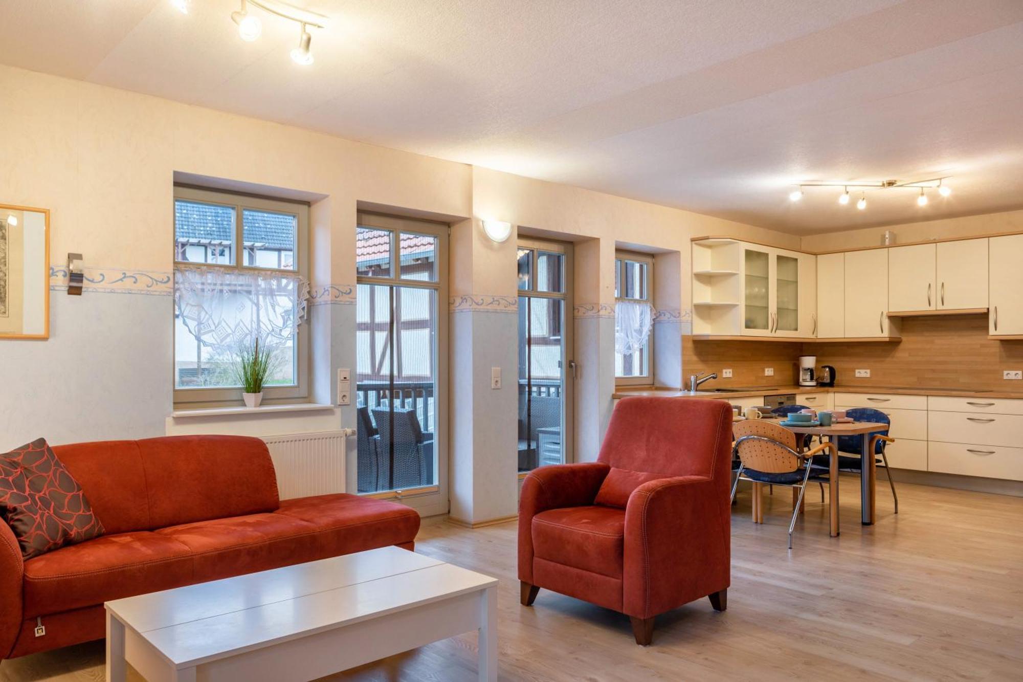 Ferienwohnung 1 Hof Schaefer فالديك المظهر الخارجي الصورة